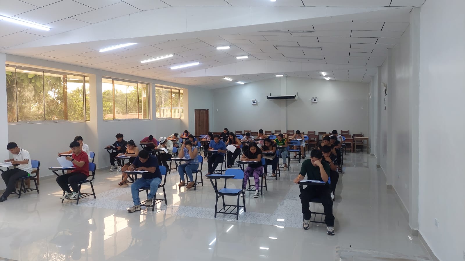 Examen de Admisión 2026 - Indiana - 2