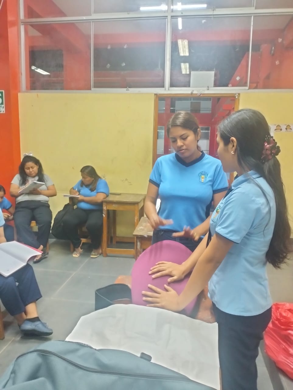 Programa de Estudios Enfermería Técnica