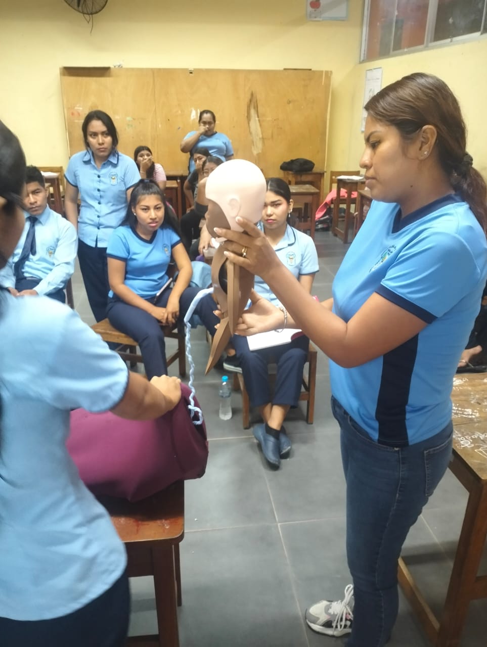 Programa de Estudios Enfermería Técnica