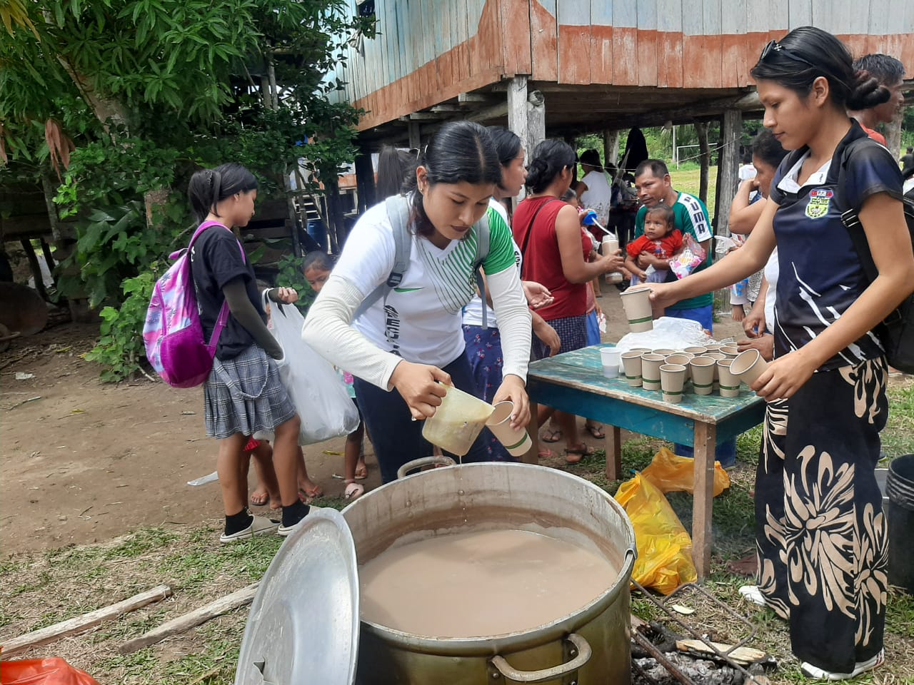 Chocolatada por Navidad