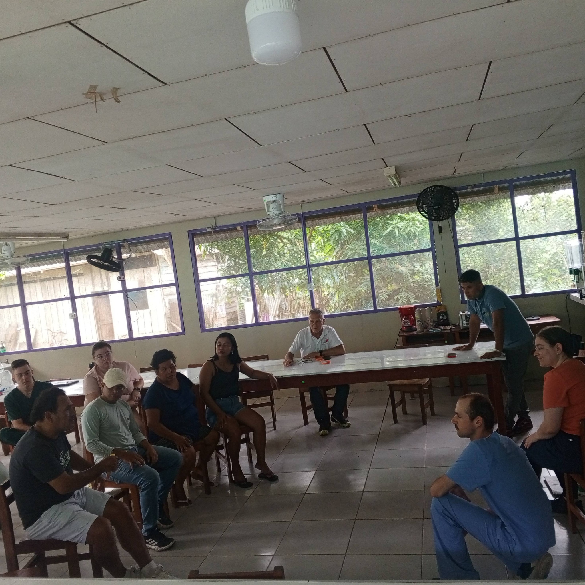 Bendecidos por contar con el convenio con EESF-Canada