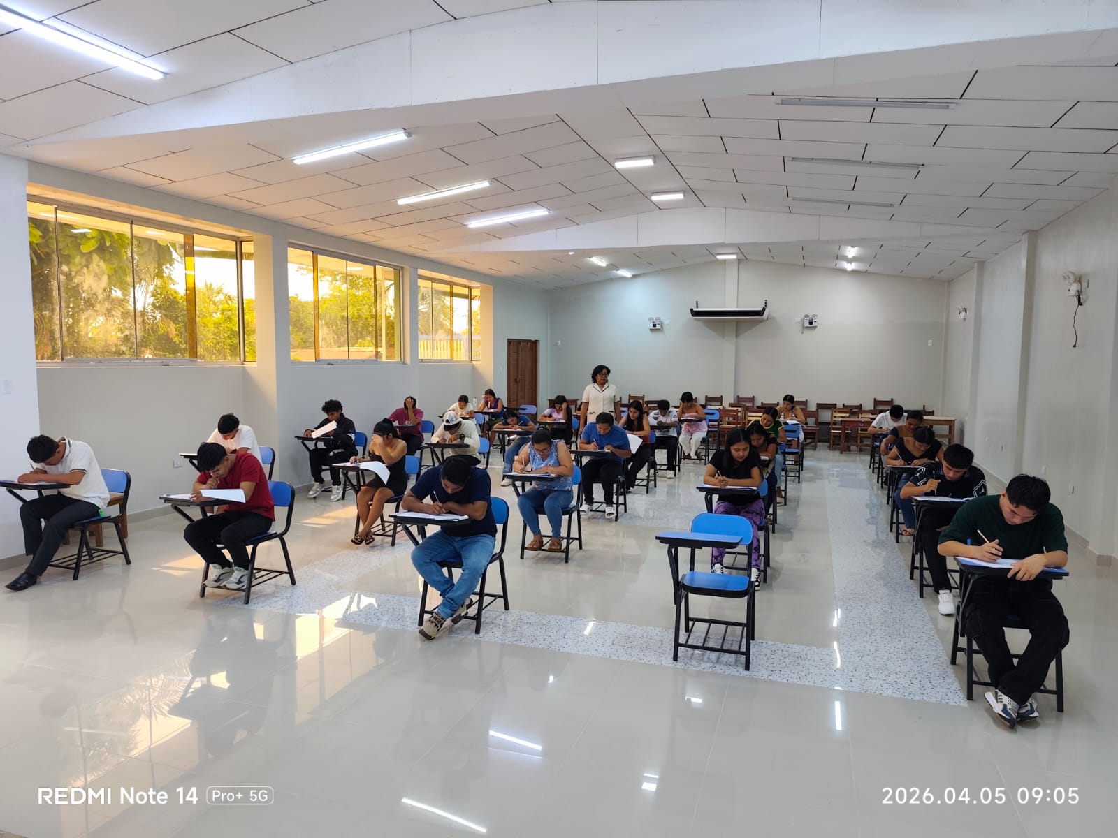 Examen de Admisión 2026